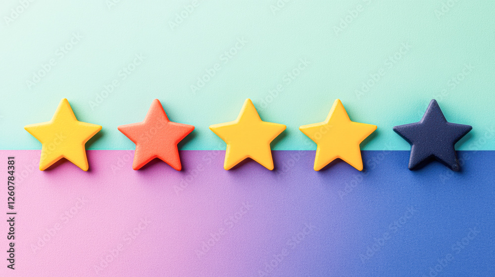 Digital space feedback creative environment rating stars for ux design Digital space feedback creative environment rating stars for ux design