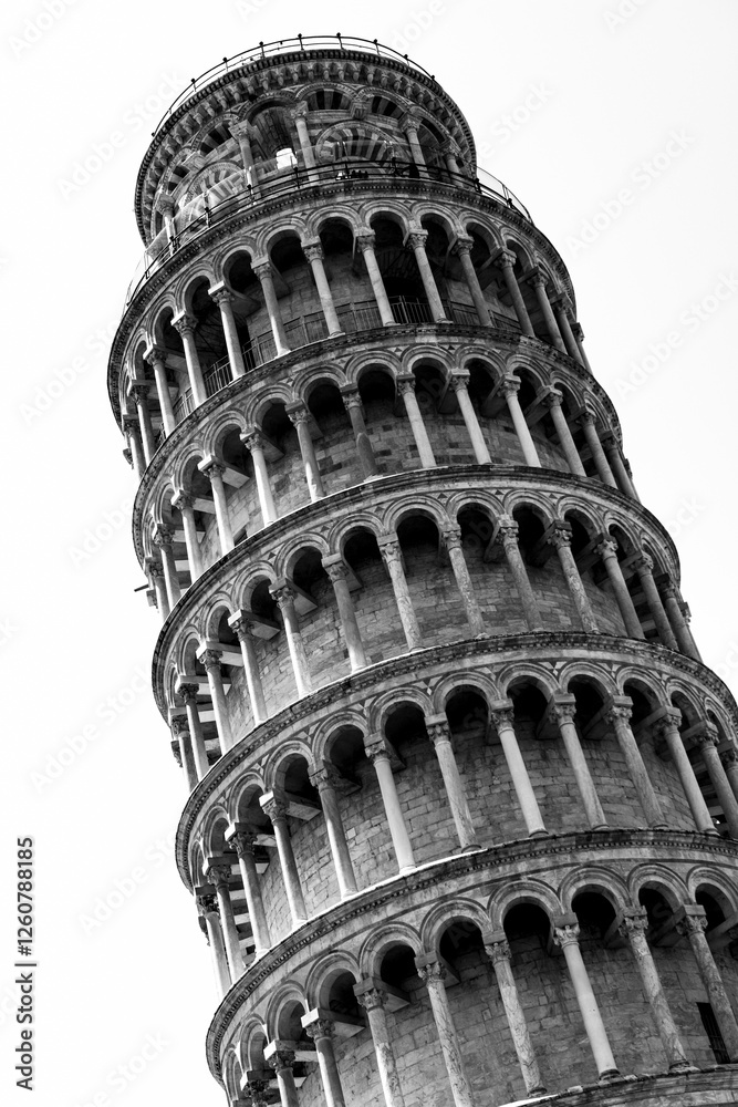 Fototapeta premium Pisa Tower