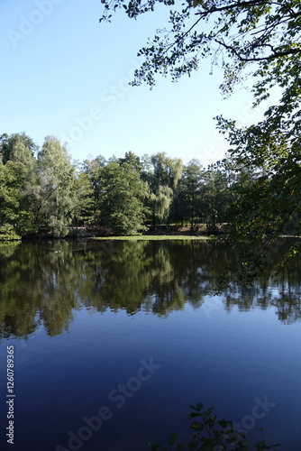 Kesselbruchweiher bei Frankfurt