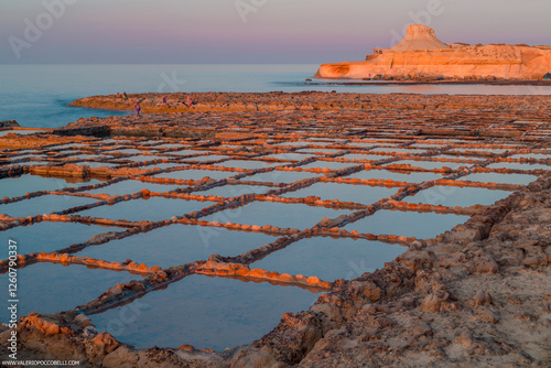Malta salt mine