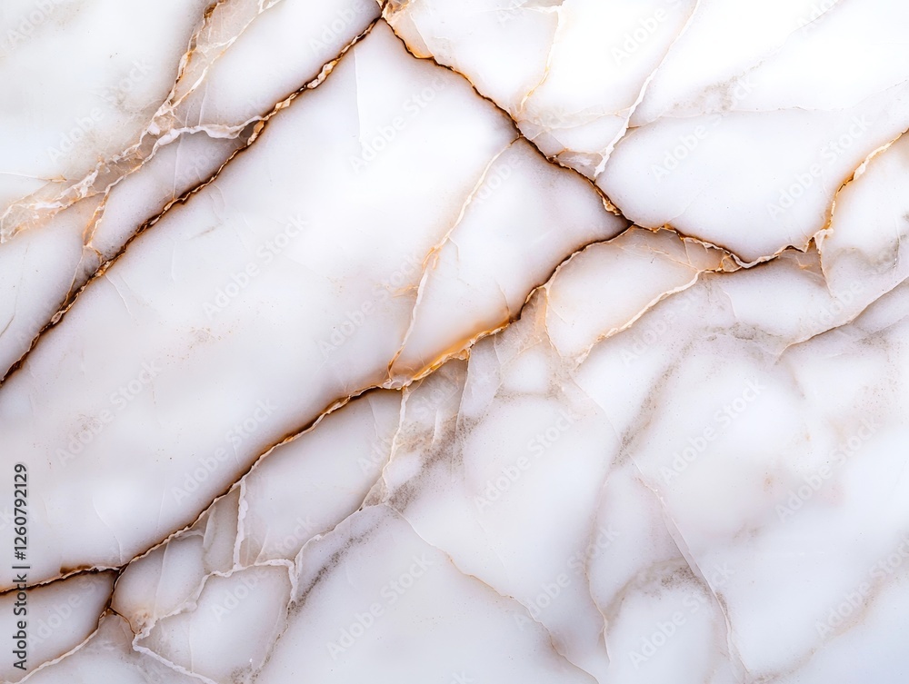 A close-up of elegant white marble with delicate golden veins, showcasing a luxurious and sophisticated natural stone pattern. A close-up of elegant white marble with delicate golden veins, showcasing a luxurious and sophisticated natural stone pattern.