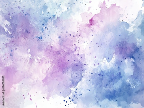 Colorful watercolor abstract background design.