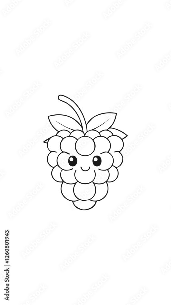 Blackberry Fruit Food Meal Healthy Coloring Kid Book Page in Black and White. Monochrome and Colored Samples
Blackberry Fruit Food Meal Healthy Coloring Kid Book Page in Black and White. Monochrome and Colored Samples