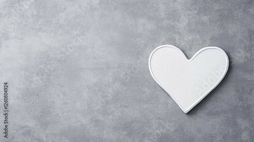 A heart drawn on a blackboard or a heart-shaped blackboard photo