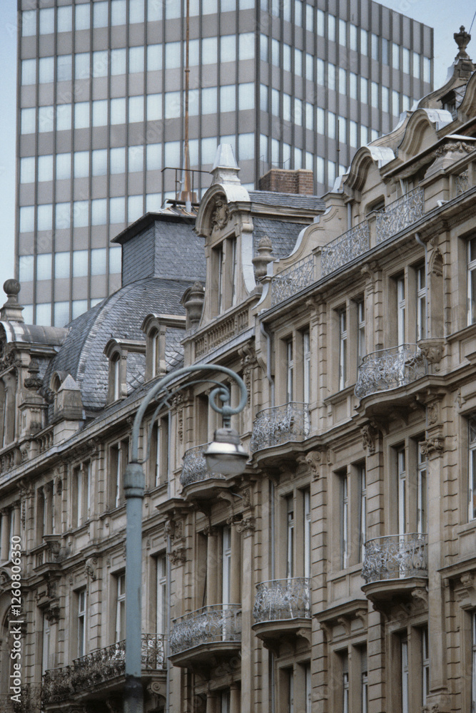 Fototapeta premium Fassade