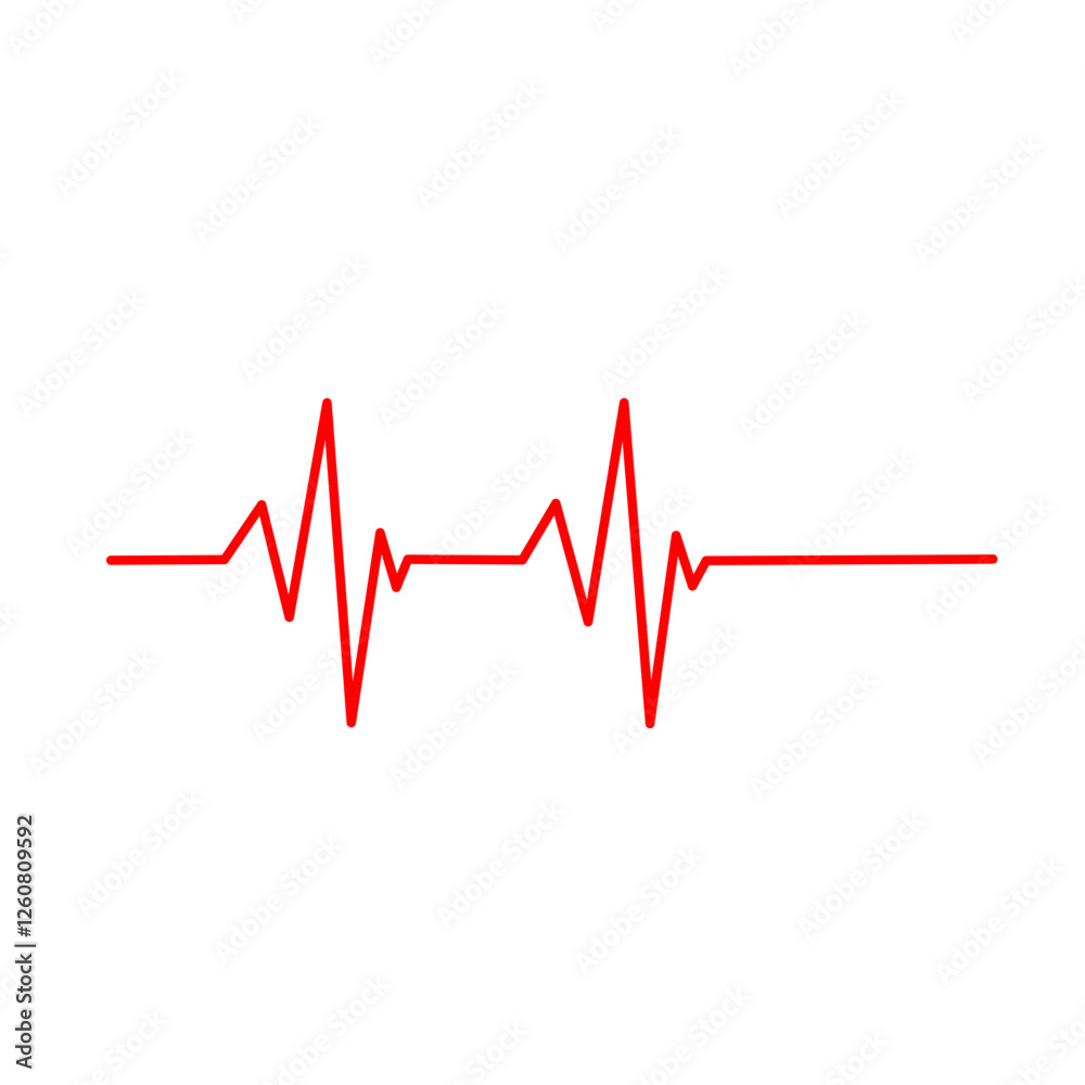 Heart Cardiogram Icon Heart Cardiogram Icon