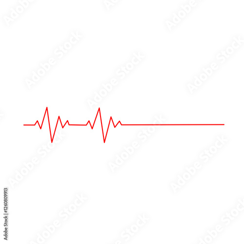 Heart Cardiogram Icon