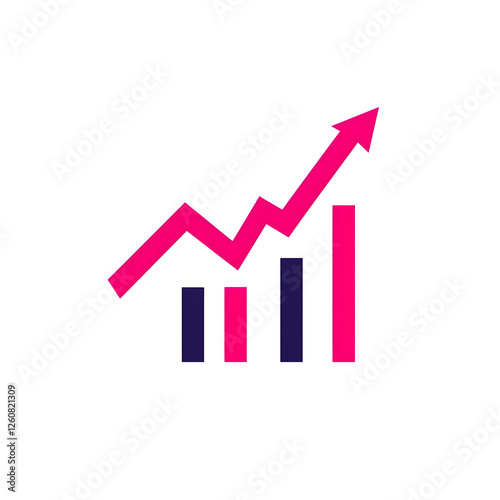 Colorful Graph Arrow Growth Trend Financial Business Progress Image Free Download Colorful Graph Arrow Growth Trend Financial Business Progress Image - GFXLoad