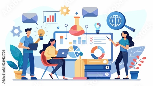 Interns often assist with various tasks, such as research, data analysis, administrative duties, and creative projects.