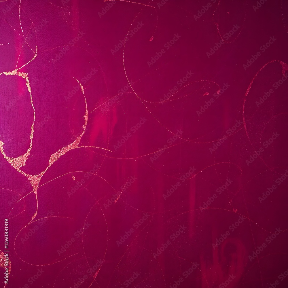 Abstract Magenta Background with Gold Accents: Modern Textured Design Abstract Magenta Background with Gold Accents: Modern Textured Design