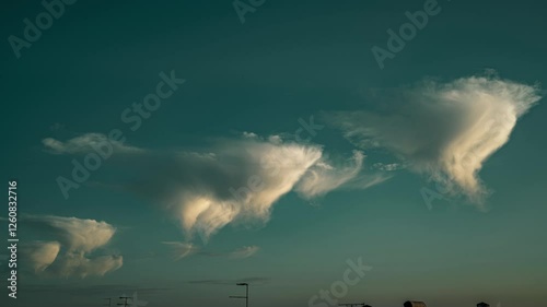 Jellyfish Clouds Time-lapse