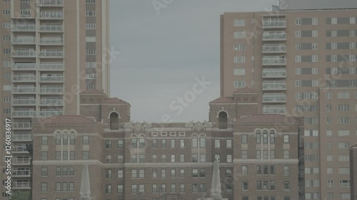 The beautiful city of Kansas, with all its spectacular buildings photo