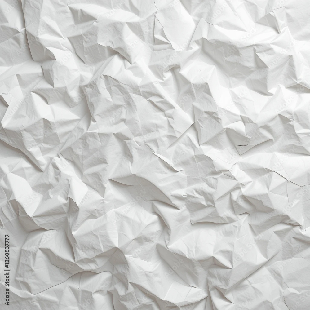 Obraz premium crumpled paper