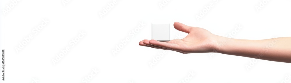 Hand activating a white light switch, controlling the illumination of room. Hand activating a white light switch, controlling the illumination of room.