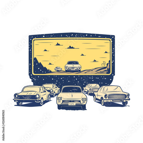 Filmmaking Vintage Icons
