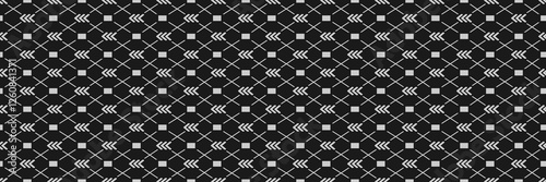 Seamless arrow pattern for fans, prints, textures, creative ideas for packaging, clothing and decorative elements