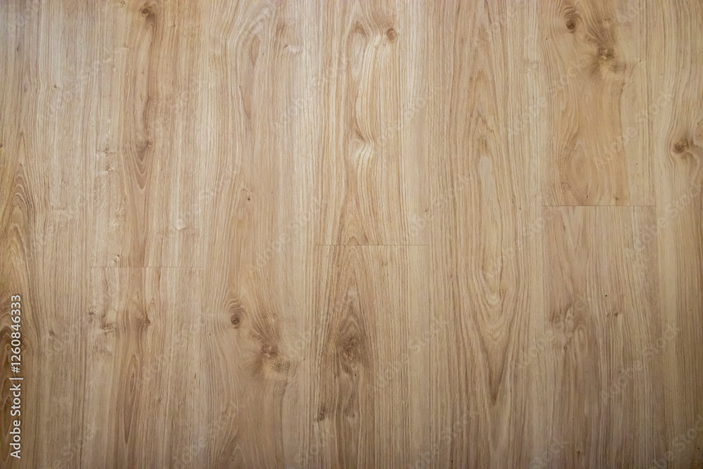Fototapeta premium Natural wood texture with warm tones, perfect for backgrounds or design projects. Creates a cozy and inviting atmosphere.