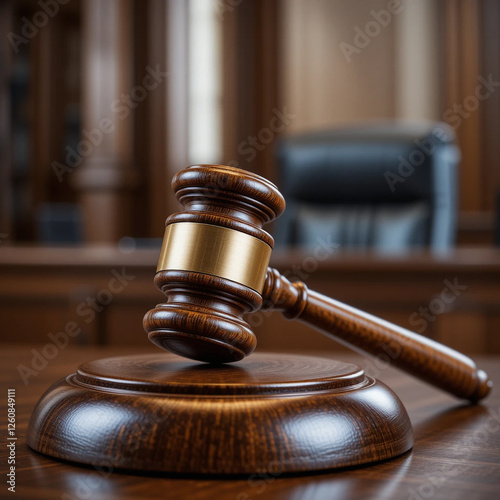 Judge's gavel
