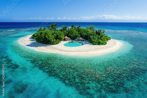 Castaway Island, Fiji photo