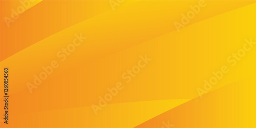 Orange abstract geometric background. Simple wave liquid abstract background. Vector illustration for covers, banners, fliers and posters and other designs