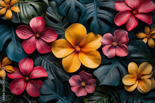 Tropical Background Vector