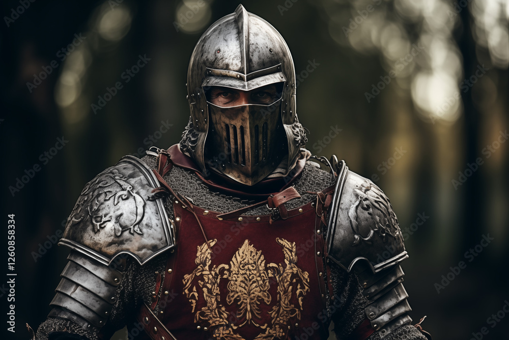 Majestic Medieval Knight in Full Armor on Horseback, Ready for Battle with Sword and Shield – A Powerful Symbol of Chivalry and Honor from the Middle Ages. Historic. Book. Majestic Medieval Knight in Full Armor on Horseback, Ready for Battle with Sword and Shield – A Powerful Symbol of Chivalry and Honor from the Middle Ages. Historic. Book.