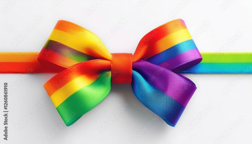 Lazo arcoiris, Se usa para defender la diversidad sexual y afectiva y combatir la intolerancia.