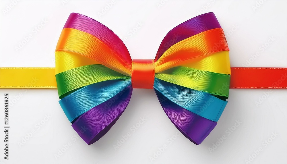 Lazo arcoiris, Se usa para defender la diversidad sexual y afectiva y combatir la intolerancia.