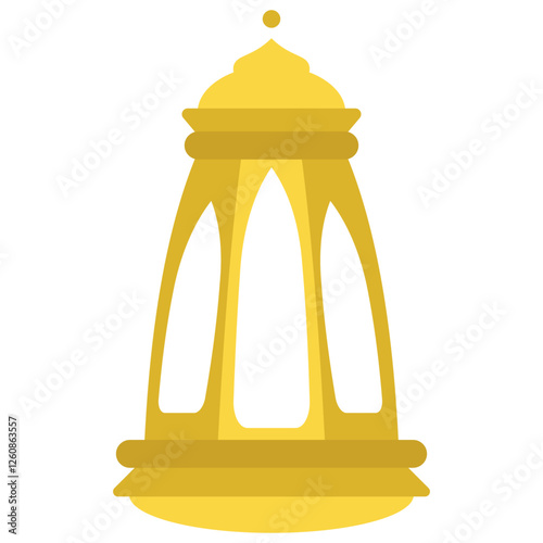 Islamic Lantern Ramadhan Eid Mubarak