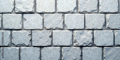 Wallpaper Mural A Seamless Texture of Light Gray Square Stones with Irregular Edges, Ideal for Backgrounds and Design Projects Torontodigital.ca