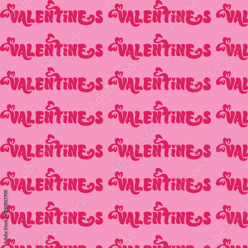 Valentines Day Background Design Template