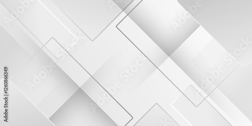Simple gray background stoke triangles shapes. modern design template background. modern luxury futuristic technology background. Vector illustration for presentation design or banner, pattern, poster