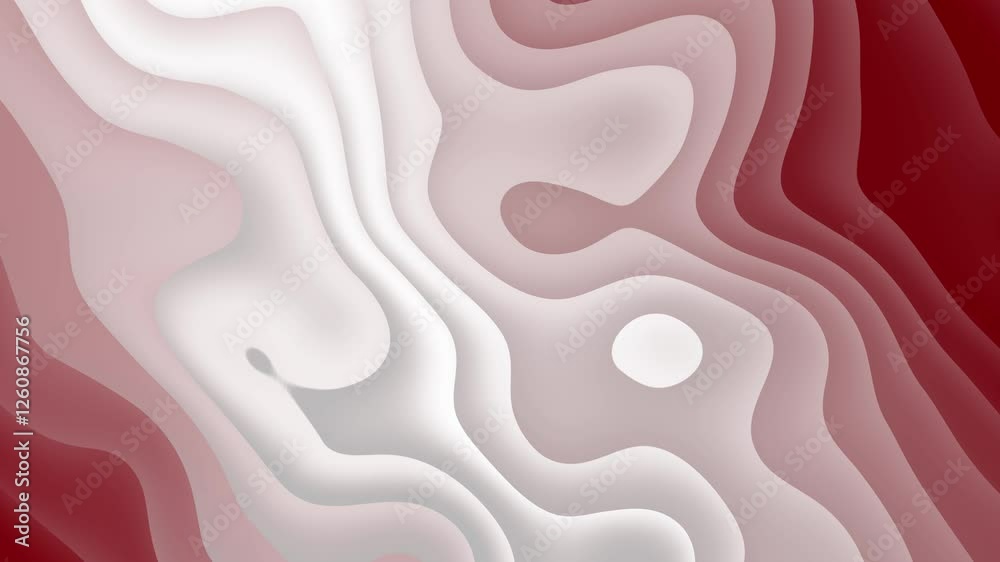 Gradient Liquid Background. Seamless Loo Wave Animation. Gradient Liquid Background. Seamless Loo Wave Animation.