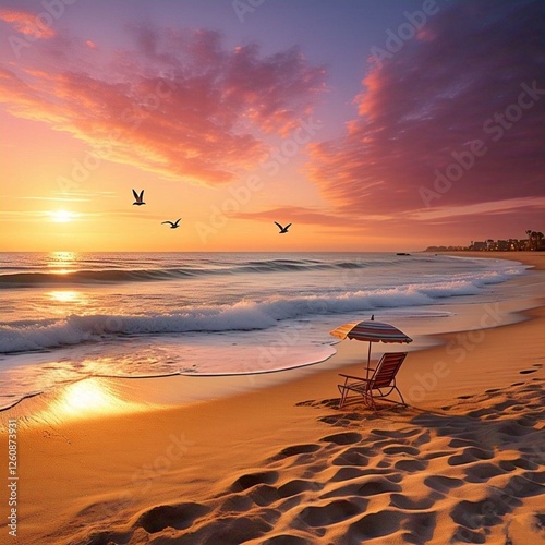 best sunset views on the beach