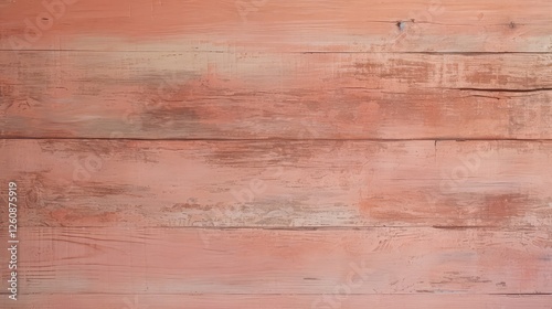 wooden old peach table
