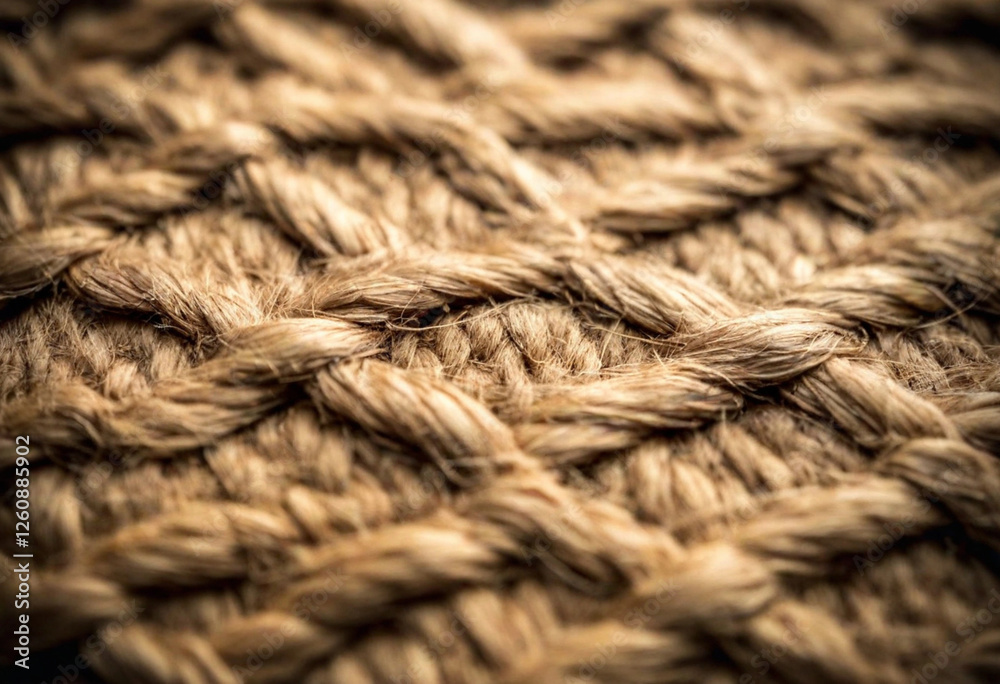 Fototapeta premium An extreme macro of the texture of a heartfelt card, emphasizing its handmade quality