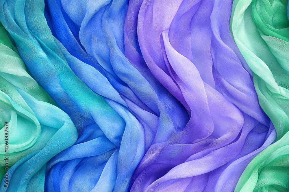 Watercolor textures with smooth transitions of shades of blue, green and purple colors, textures, patterns Watercolor textures with smooth transitions of shades of blue, green and purple colors, textures, patterns