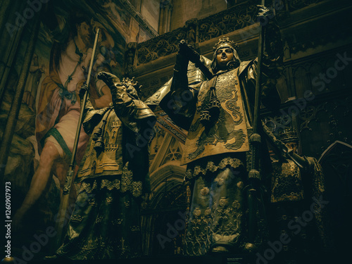 Photo of the tomb of Christopher Columbus