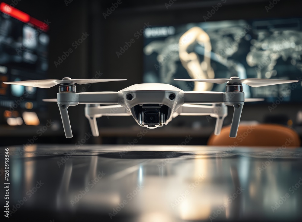 Fototapeta premium Adorable Girl in Yellow Raincoat Cuddles Her Guinea Pig Pet Comfortably