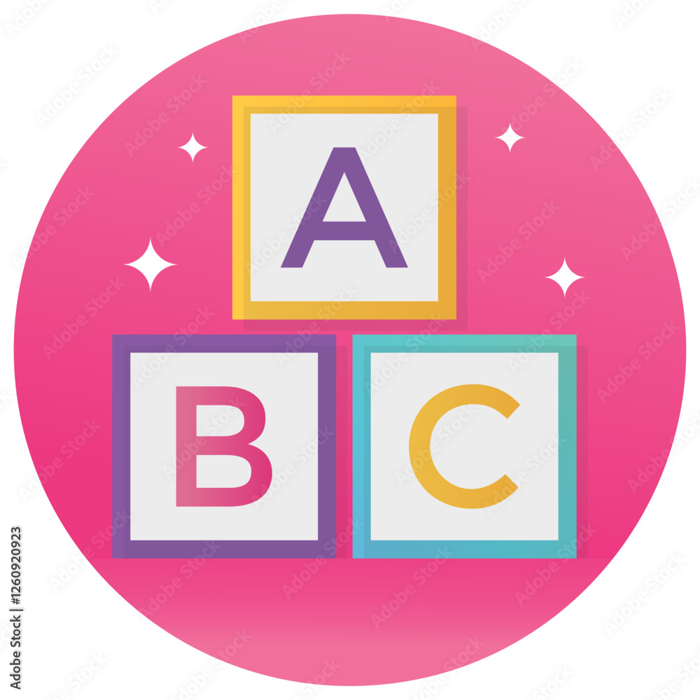 alphabet blocks with letters alphabet blocks with letters