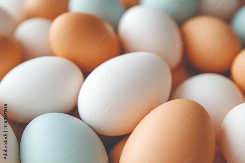 Close-up of beautifully arranged Easter eggs with a soft and warm aesthetic
Close-up of beautifully arranged Easter eggs with a soft and warm aesthetic