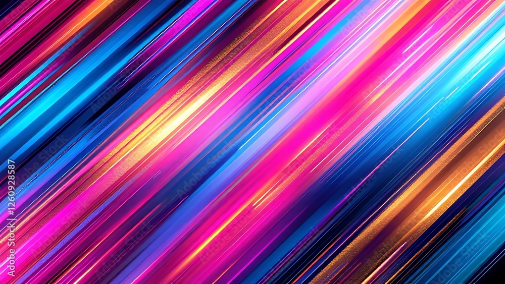 Abstract digital art dark background It has futuristic Speed action lines animation Abstract digital art dark background It has futuristic Speed action lines animation