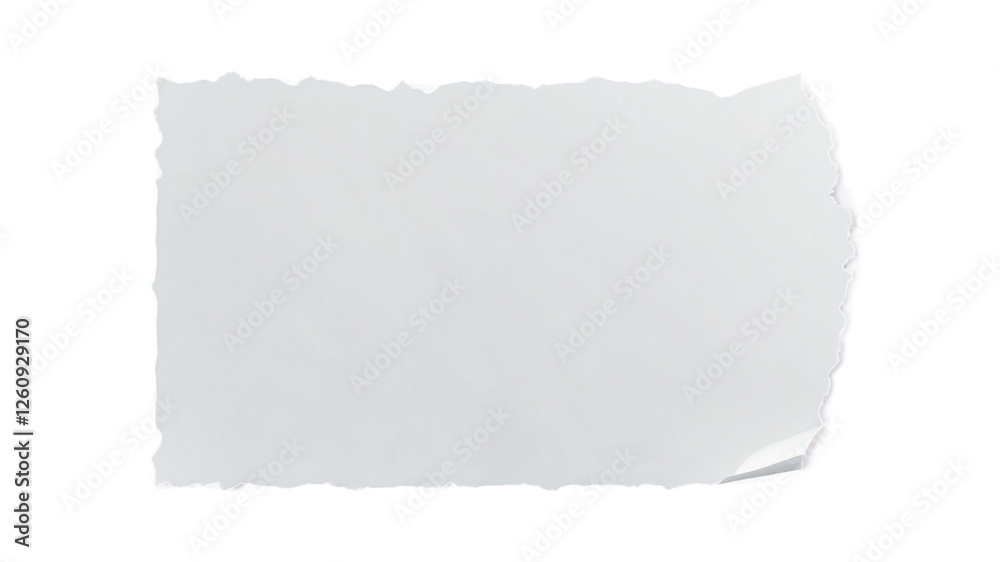 White Ripped Paper PNG - Torn Paper Texture White Ripped Paper PNG - Torn Paper Texture