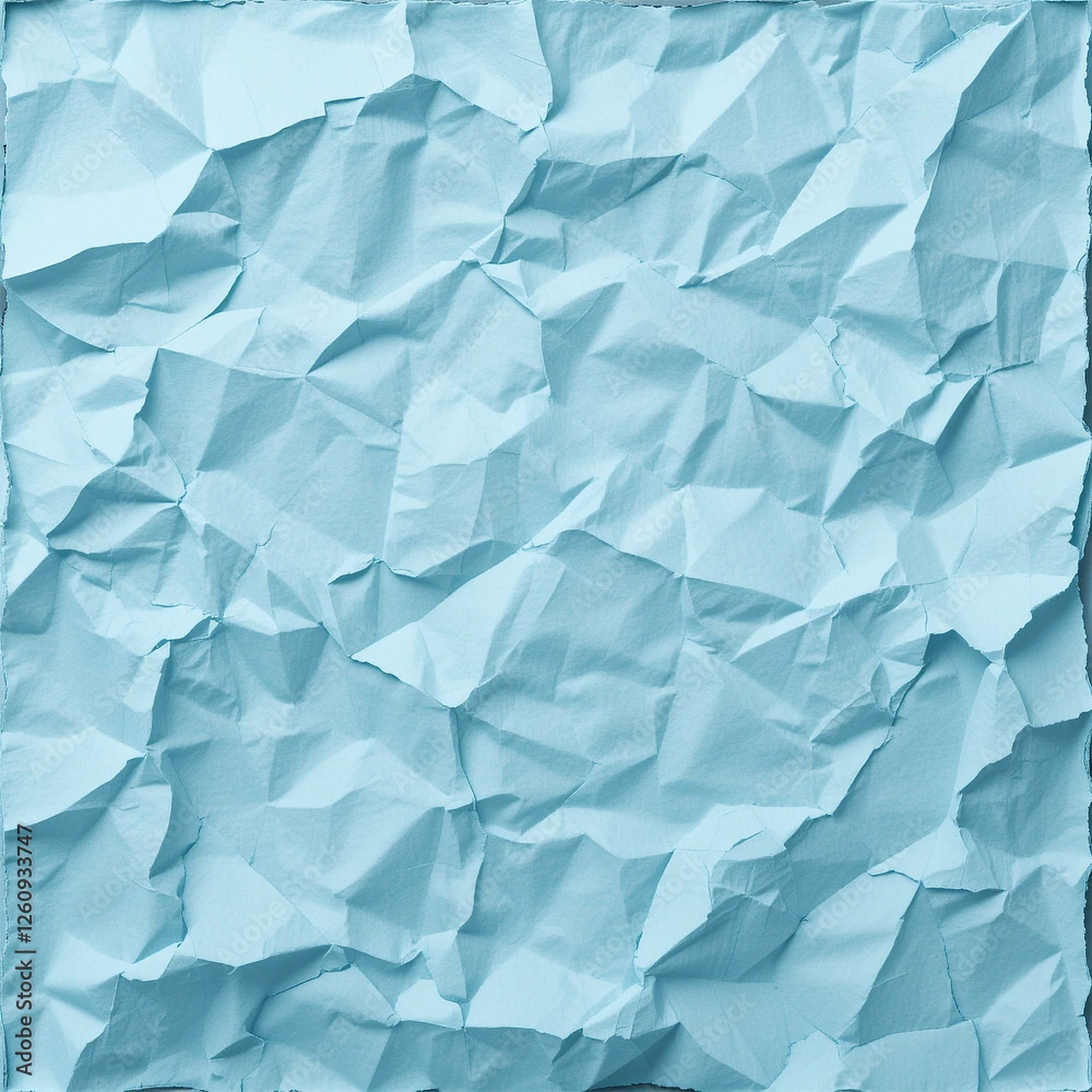 blue crumpled paper blue crumpled paper
