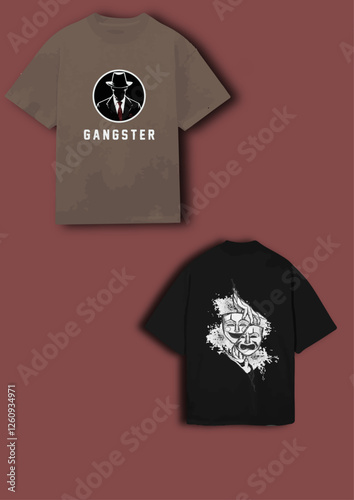 Drop Shoulder T-Shirt 
