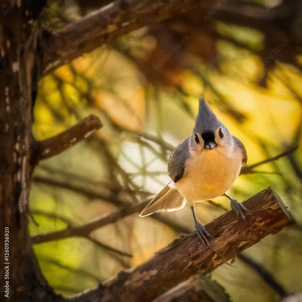 Tufted Titmous