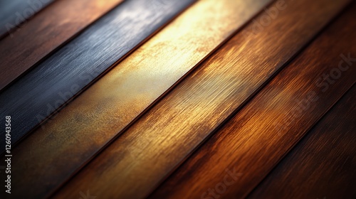 Burning orange and gold abstract background with texture and depth