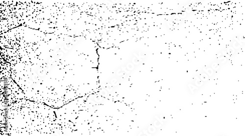Wallpaper Mural Grunge texture white and black. Sketch abstract to Create Distressed Effect. Abstract dust particle and dust grain texture on white background. Torontodigital.ca