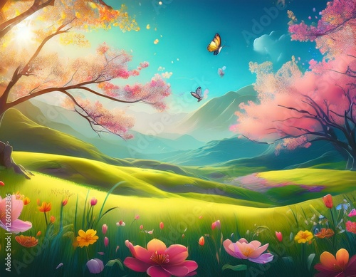 Hintergrund Wallpaper bunt