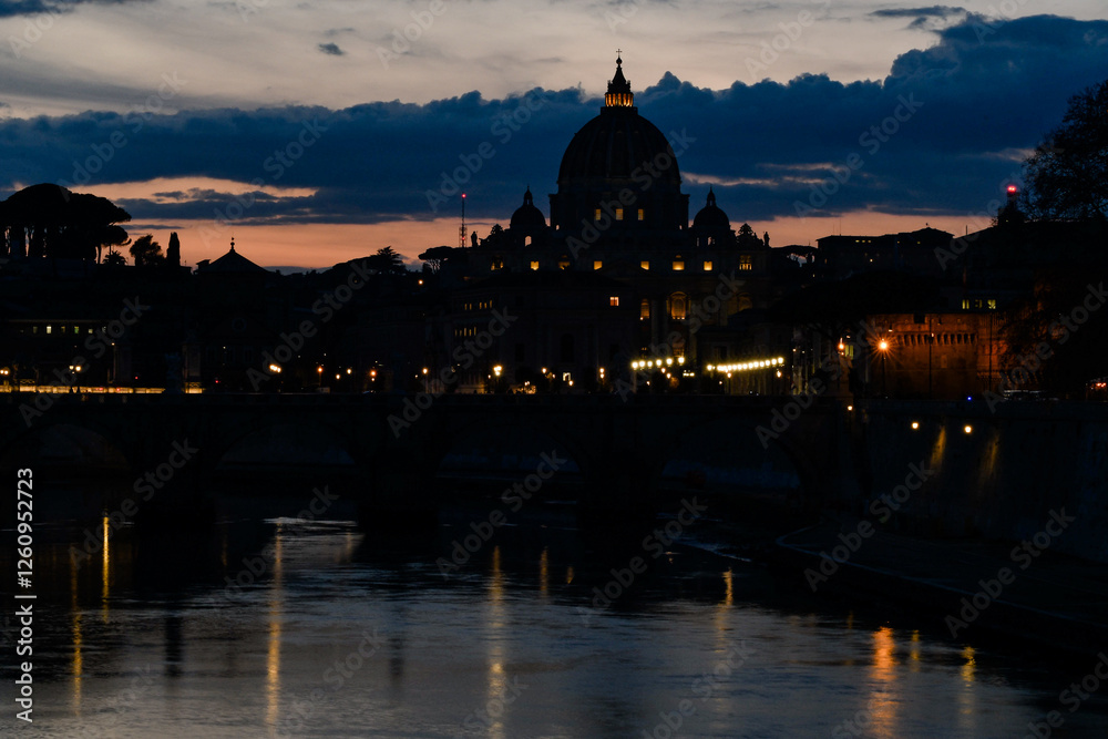 Obraz premium The beauty of Rome, Italy